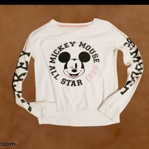 Girls Mickey Mouse Sweater